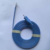 Electrode plate connecting cable