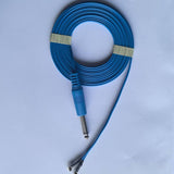 Electrode plate connecting cable