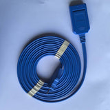 Electrode plate connecting cable